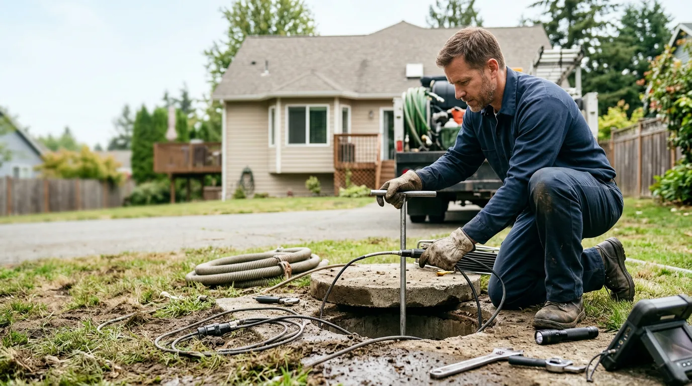 Septic Tank Pumping in Gibson, NC